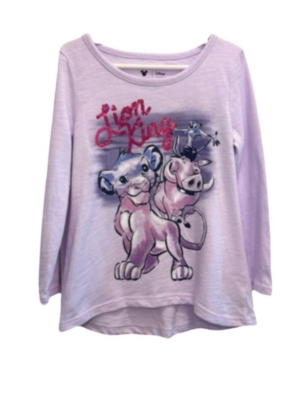 Limited Edition Collection The Lion King Long Sleeve Shirt